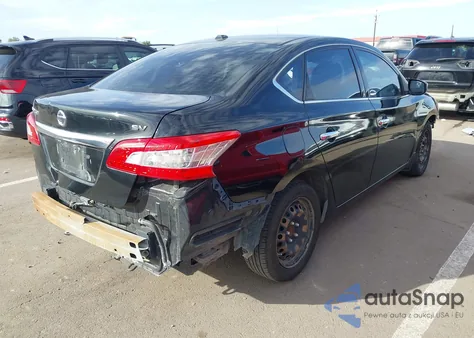 2015 Nissan Sentra Sv from USA, damaged, VIN 3N1AB7AP3FL671017